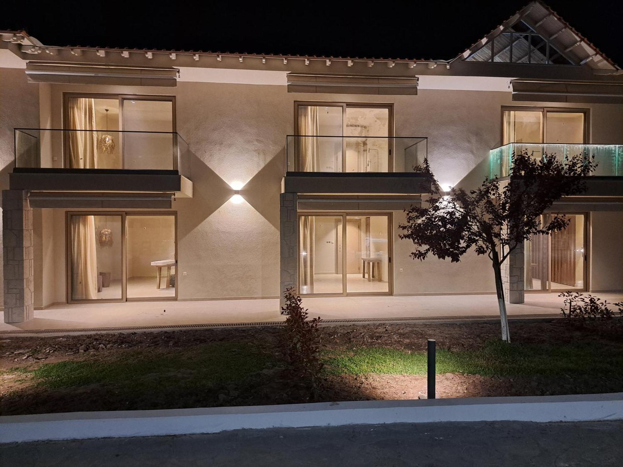 Haus Platanos Apartments & Bungalows By The Sea Vourvourou Exterior foto